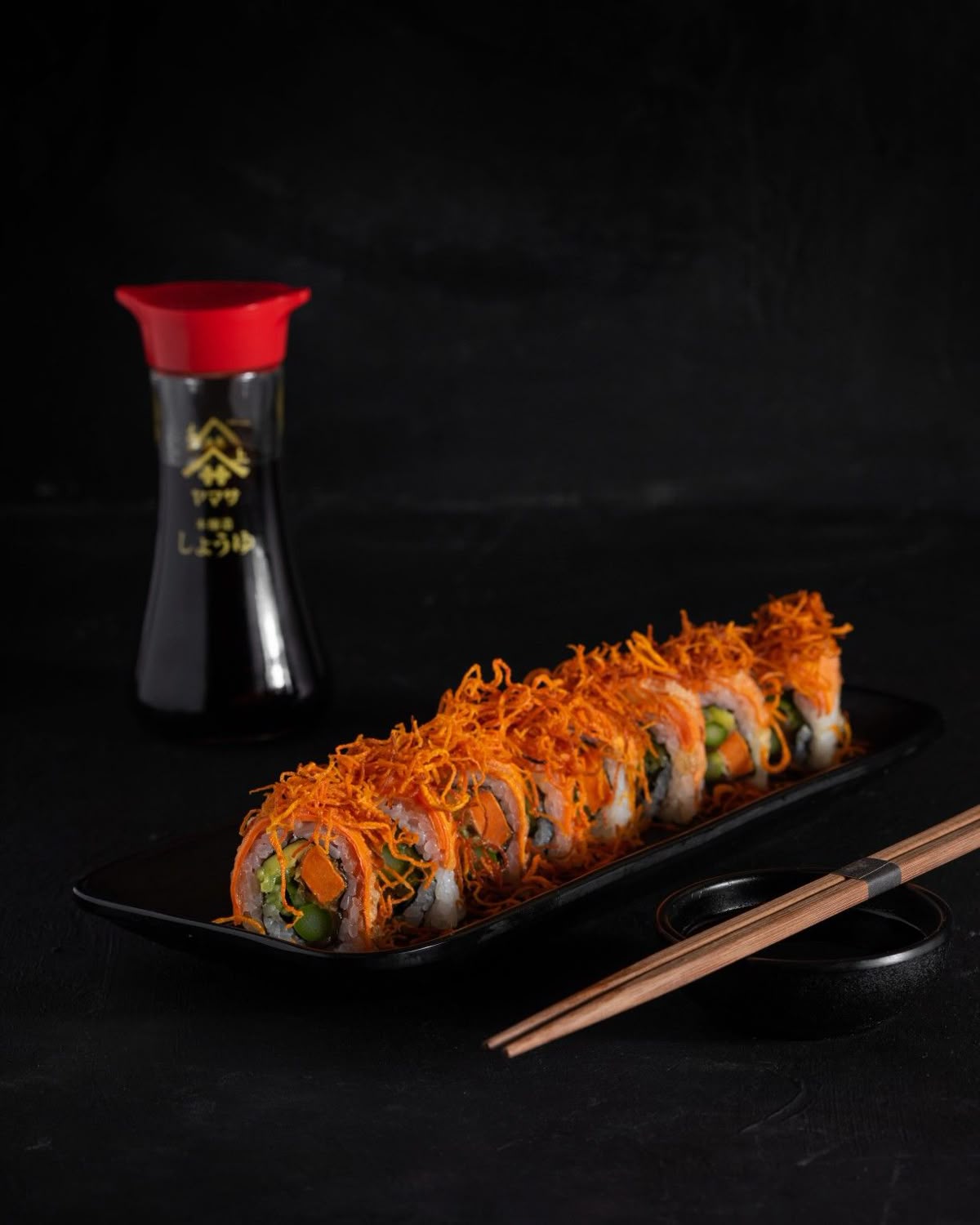 Crispy Carrot Roll