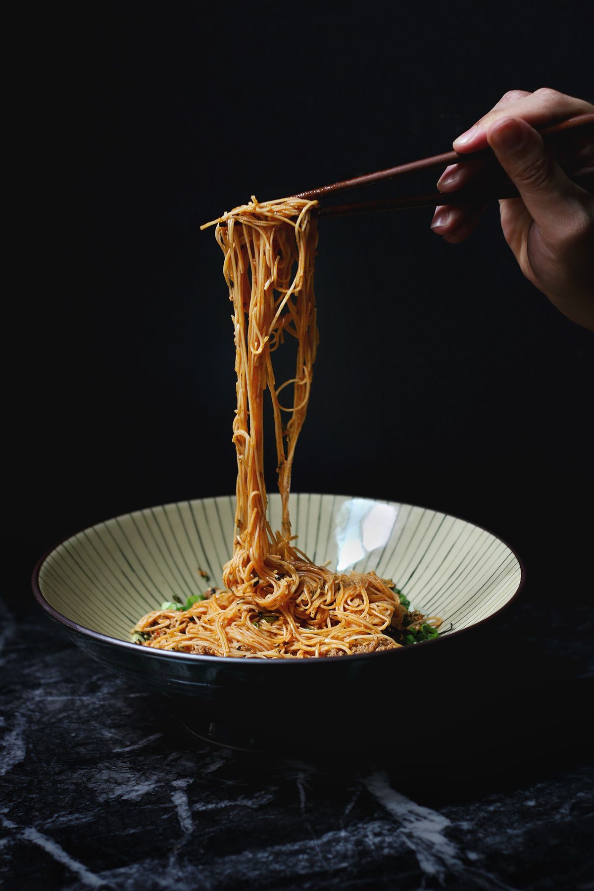 Chili Sesame Soba