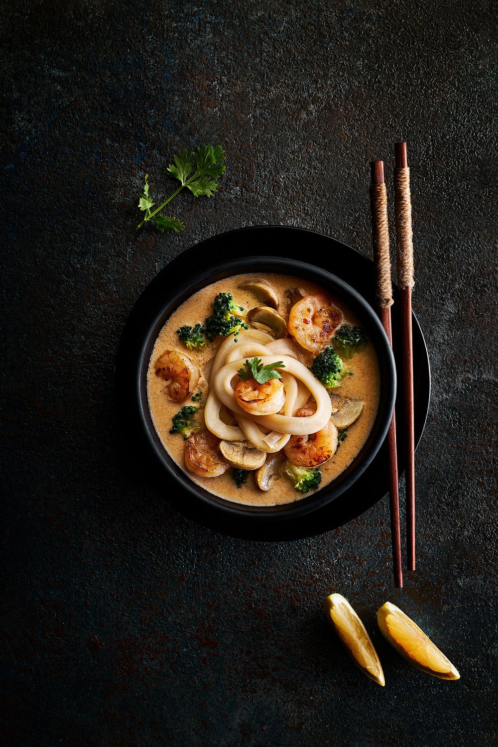 Seafood Curry Bowl