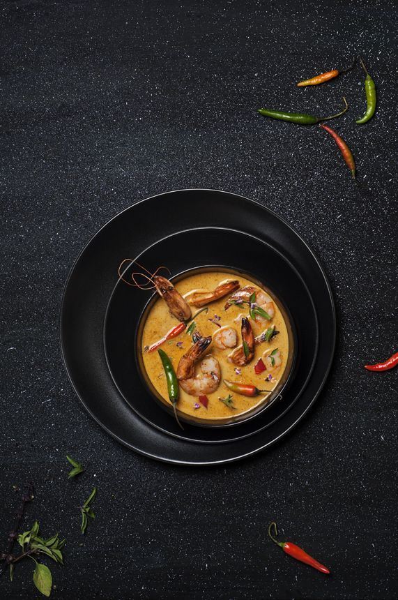 Tom Yum Shrimp