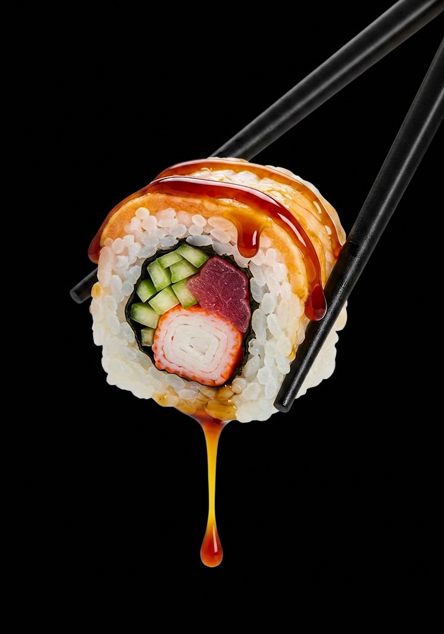 Unagi Drip Roll